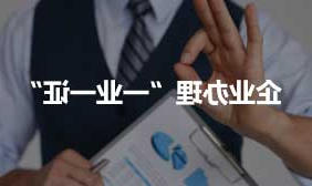 企业办理