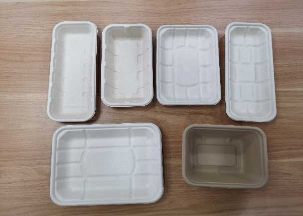 本色水果盒-纸浆模塑托盘