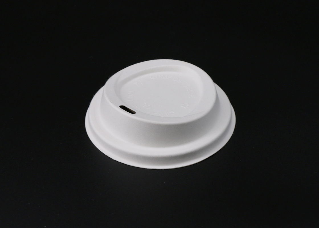 可降解纸浆模塑杯盖